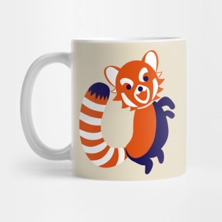 Red Panda Chibi Mug